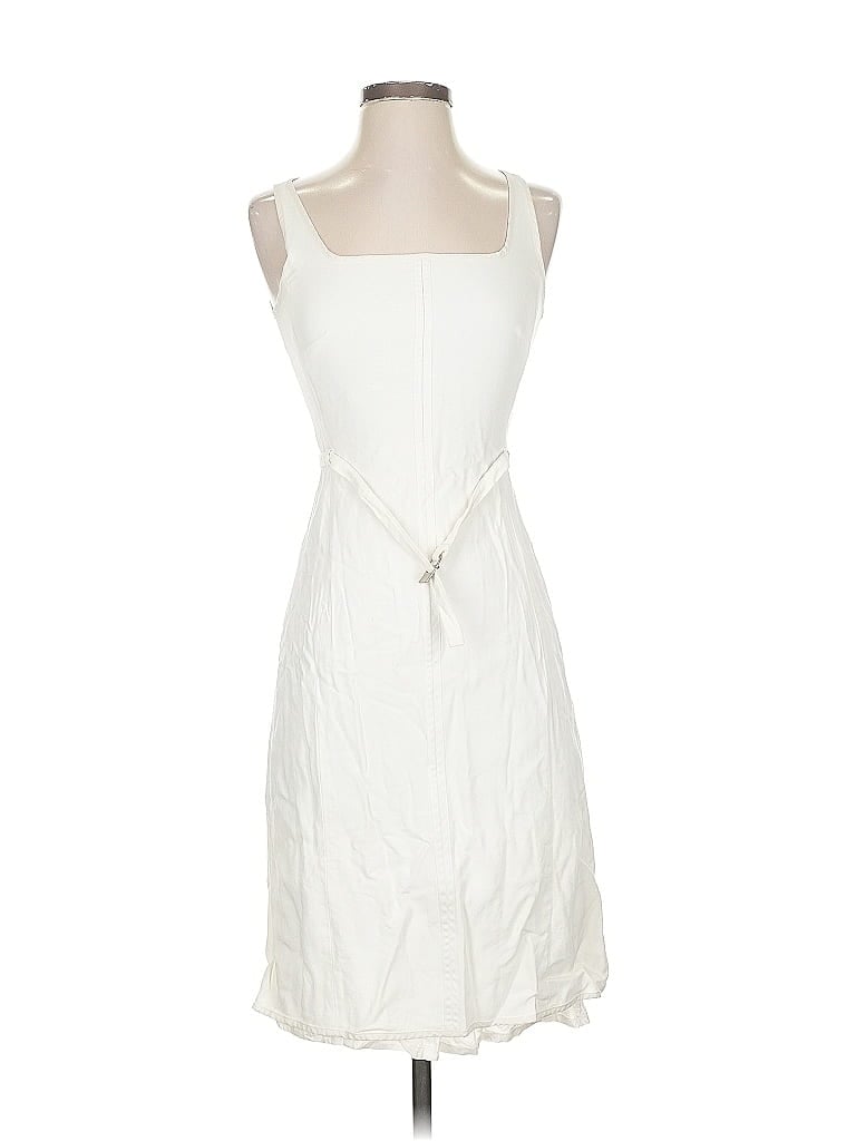 Pre-owned Karen Millen Casual Dress In White