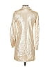 Sfizio 100% Polyester Metallic Gold Sequin Blazer Dress Size EU (IT) 38 / US 2 - photo 2