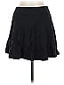 Lush Solid Black Casual Skirt Size M - photo 1