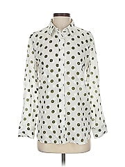 Talbots Outlet Long Sleeve Blouse