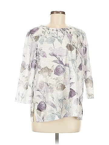 Alfred Dunner 3/4 Sleeve Blouse (view 1)