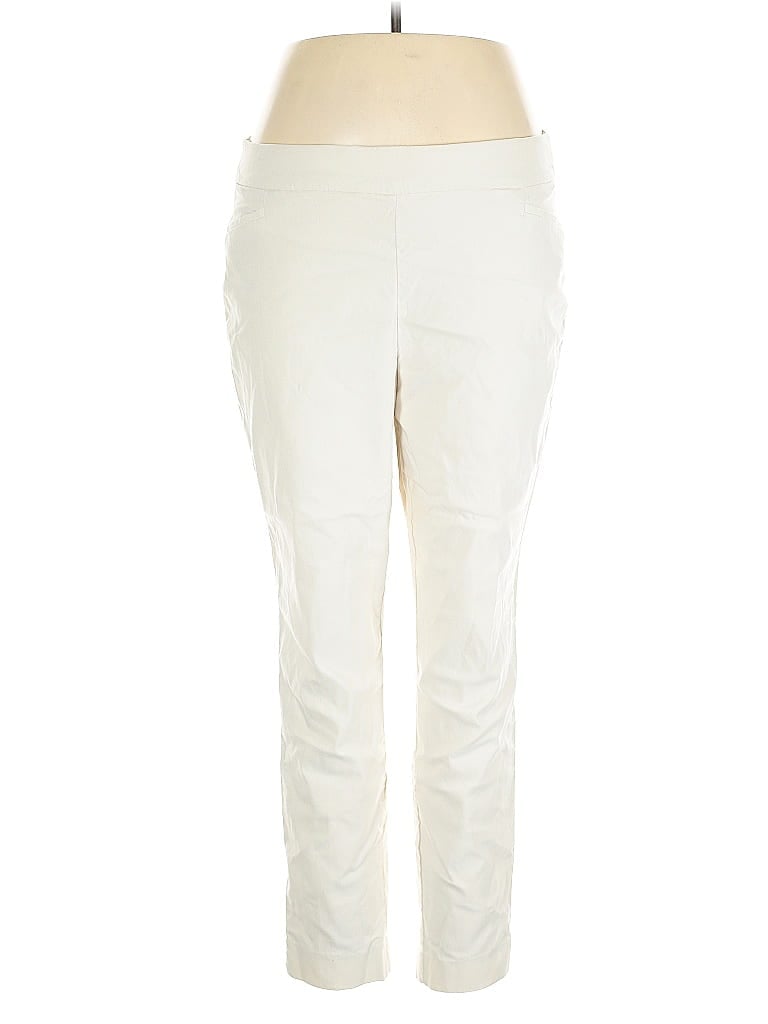 Click to view more detailed imagery on our partner's website Pre-owned Jones New York Active Pants In White