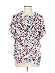 Ann Taylor Loft Short Sleeve Blouse
