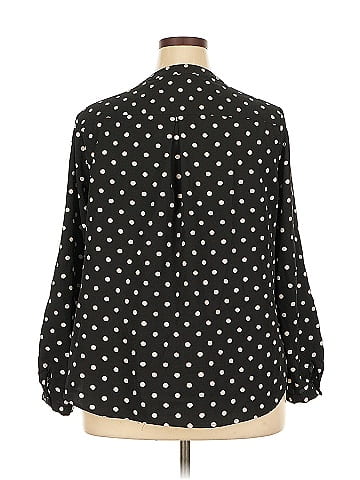 Notations Long Sleeve Blouse (view 2)