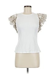 Veronica Beard Jeans Short Sleeve Top