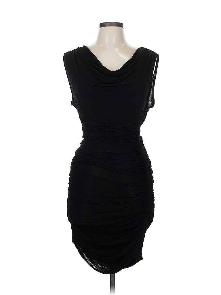 GUESS Pre-owned Cocktail Dress In Black