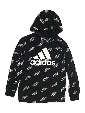 Adidas Pullover Hoodie (view 1)