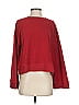 Warm Red Pullover Sweater Size (1) - photo 1