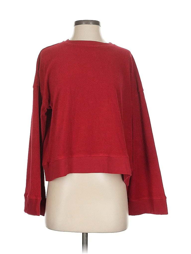 WARM Pre-owned Pullover Sweater In Red