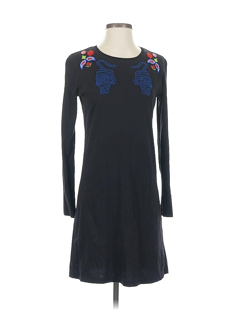 Pre-owned Desigual Casual Dress In Black