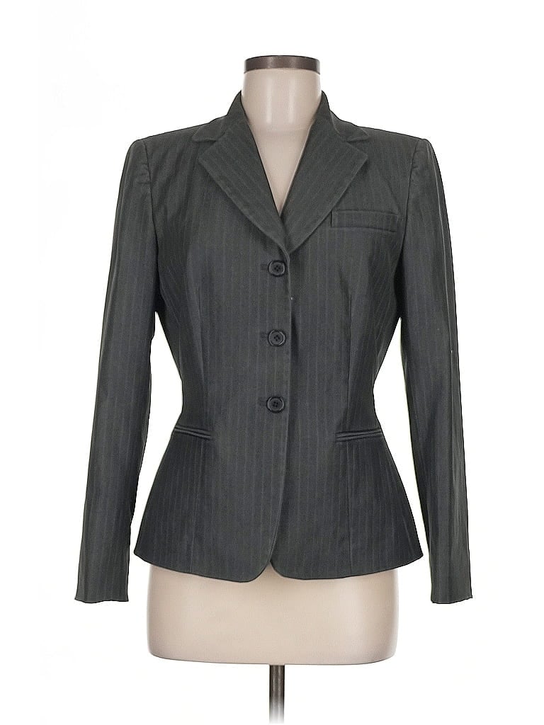 Click to view more detailed imagery on our partner's website Pre-owned Tahari By Asl Blazer Jacket In Gray