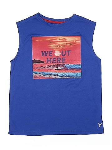 Active by Old Navy Sleeveless T-Shirt (view 1)