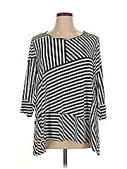 Chico's 3/4 Sleeve T Shirt