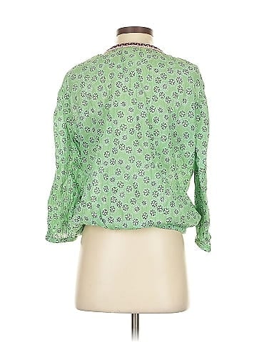 Aerie 3/4 Sleeve Blouse (view 2)