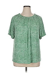 Ann Taylor Factory Short Sleeve Blouse