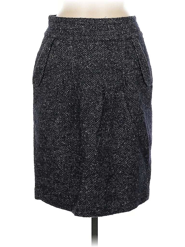 Click to view more detailed imagery on our partner's website Pre-owned Cabi Wool Skirt In Gray