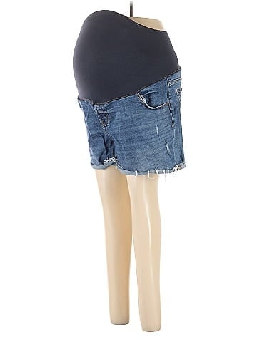 Old Navy - Maternity Denim Shorts (view 1)