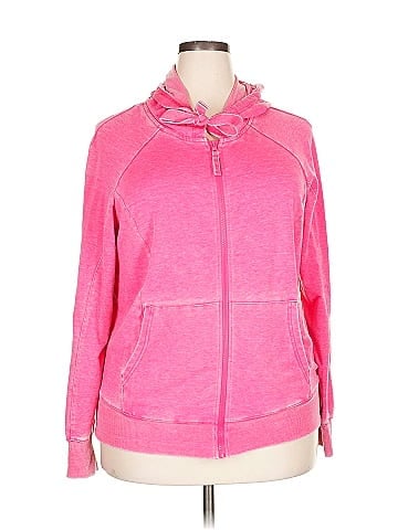 Green Tea Zip Up Hoodie (view 1)