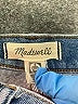 Madewell Hearts Blue Jeans Size 23 waist - photo 3