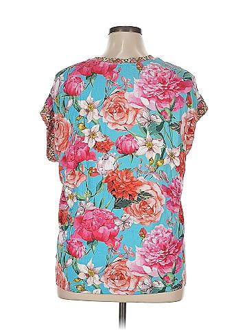 Johnny Was Short Sleeve Blouse (view 2)
