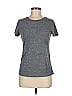 Forever 21 Gray Active T-Shirt Size M - photo 1
