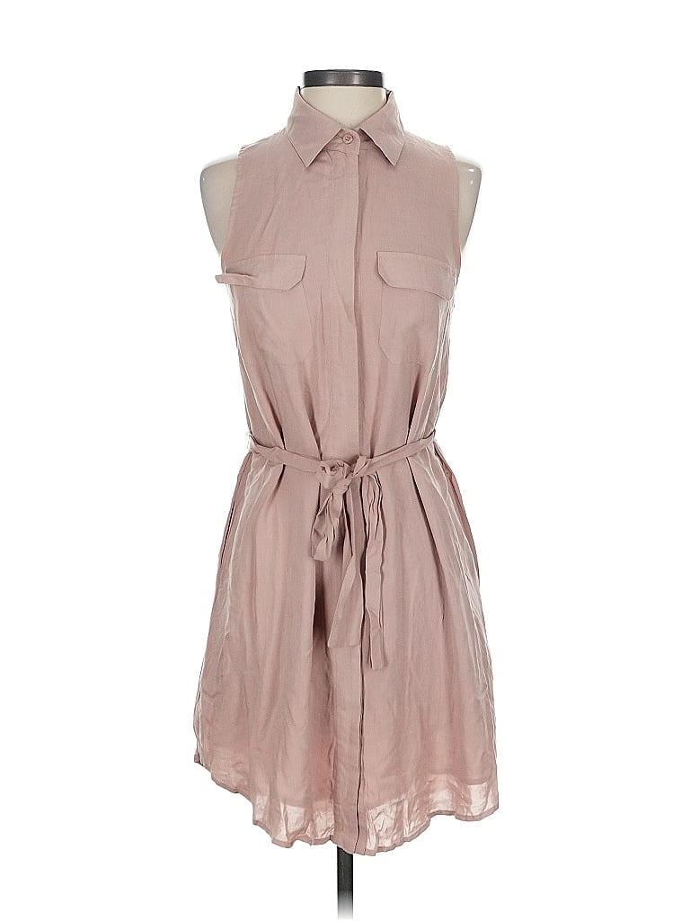 Pre-owned Bcbgeneration Casual Dress In Brown