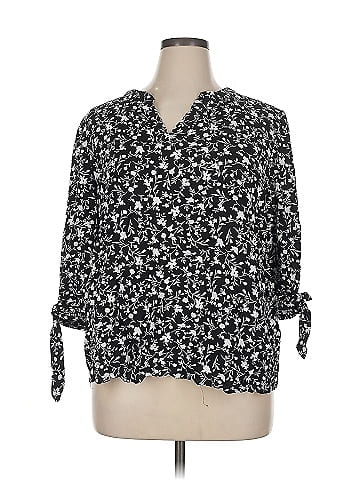 Jones New York 3/4 Sleeve Blouse (view 1)