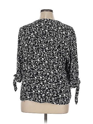 Jones New York 3/4 Sleeve Blouse (view 2)