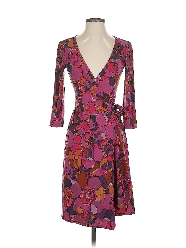 Click to view more detailed imagery on our partner's website Pre-owned Bcbgmaxazria Cocktail Dress In Purple