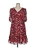 Tanya Taylor Paisley Red Cocktail Dress Size 14 - photo 1
