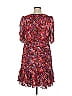 Tanya Taylor Paisley Red Cocktail Dress Size 14 - photo 2