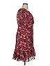Tanya Taylor Paisley Red Cocktail Dress Size 14 - photo 3