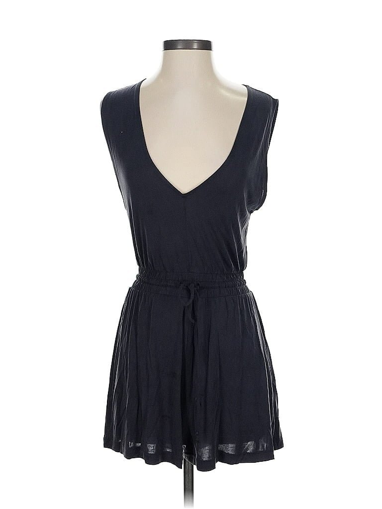 Pre-owned Silence And Noise Casual Dress In Black