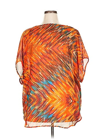 NY Collection 3/4 Sleeve Blouse (view 2)