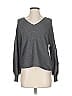 1.State Gray Pullover Sweater Size S - photo 1