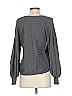 1.State Gray Pullover Sweater Size S - photo 2