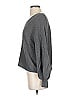 1.State Gray Pullover Sweater Size S - photo 5
