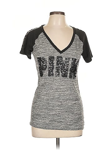 Victoria's Secret Pink Short Sleeve Top (view 1)