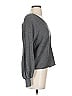 1.State Gray Pullover Sweater Size S - photo 4