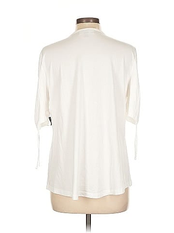 Karen Scott Short Sleeve Top (view 2)