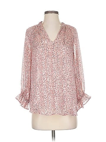 Lush 3/4 Sleeve Blouse (view 1)