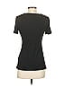 Catherine Malandrino Black Short Sleeve Top Size XS - photo 2