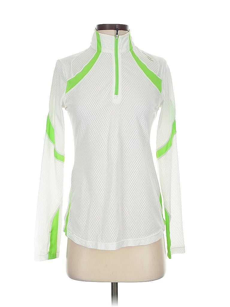 Click to view more detailed imagery on our partner's website Pre-owned Saucony Track Jacket In White