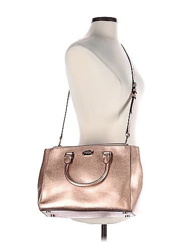 MICHAEL Michael Kors Leather Satchel (view 2)