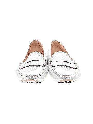 Tod's Leather Gommino Driving Loafers (view 2)