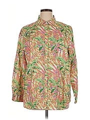 J. Mc Laughlin Long Sleeve Button Down Shirt