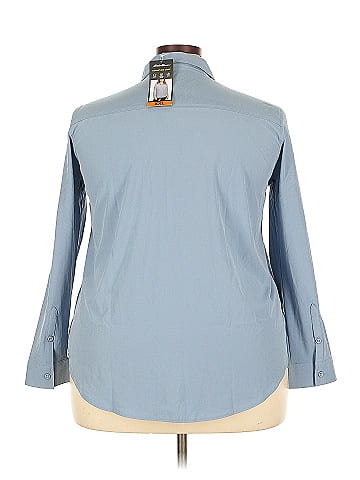 Eddie Bauer 3/4 Sleeve Blouse (view 2)