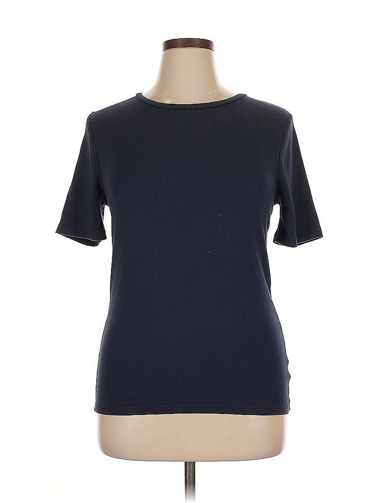 Pre-owned Gap Short Sleeve T-shirt In Blue