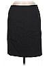 Larry Levine Solid Black Casual Skirt Size 8 - photo 1