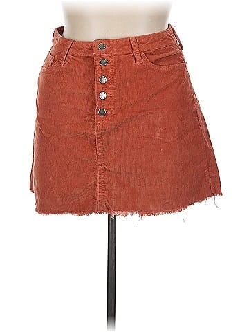 Just USA Denim Skirt (view 1)